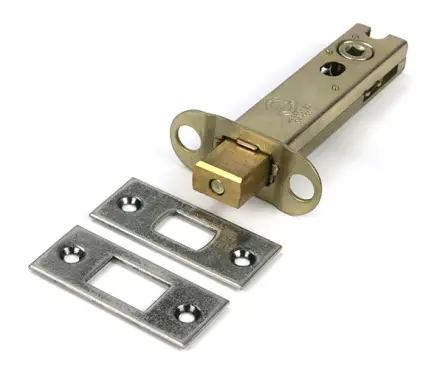 Click Here To Enlarge This Photo Of 51496 From the Anvil Pewter 4" Heavy Duty Tubular Deadbolt