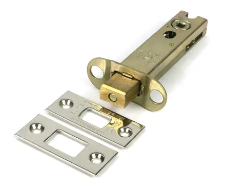 Click Here To Enlarge This Photo Of 51700 From the Anvil Polished Nickel 4" Heavy Duty Tubular Deadbolt