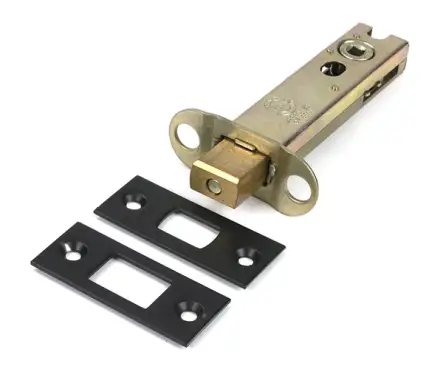 Click Here To Enlarge This Photo Of 51703 From the Anvil Aged Bronze 4" Heavy Duty Tubular Deadbolt