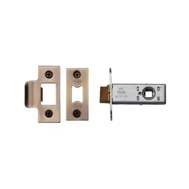 Click Here To Enlarge This Photo Of YKAL2N-AT M&period;Marcus York Architectural Tubular Latch 2 &half;" Antique Brass Finish