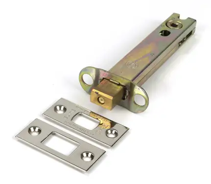 Click Here To Enlarge This Photo Of 51710 From the Anvil Polished Nickel 5" Heavy Duty Tubular Deadbolt