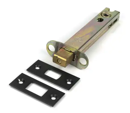 Click Here To Enlarge This Photo Of 51713 From the Anvil Aged Bronze 5" Heavy Duty Tubular Deadbolt
