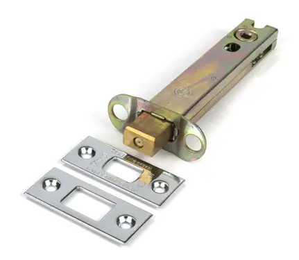 Click Here To Enlarge This Photo Of 51715 From the Anvil Polished Stainless Steel 5" Heavy Duty Tubular Deadbolt
