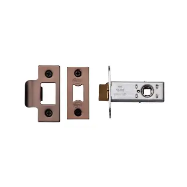Click Here To Enlarge This Photo Of YKAL2N-MB M&period;Marcus York Architectural Tubular Latch 2 &half;" Matt Bronze Finish