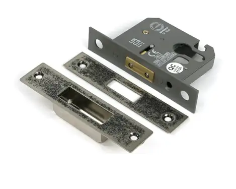Click Here To Enlarge This Photo Of 51446 From the Anvil Pewter 2&period;5" Euro Profile Deadlock