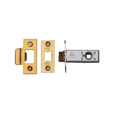 Click Here To Enlarge This Photo Of YKAL2N-PB M&period;Marcus York Architectural Tubular Latch 2 &half;" Polished Brass Finish