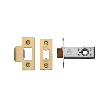 Click Here To Enlarge This Photo Of YKAL2N-SB M&period;Marcus York Architectural Tubular Latch 2 &half;" Satin Brass Finish