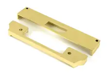 51467 From the Anvil Polished Brass &half;" Rebate Kit for Euro Deadlock
