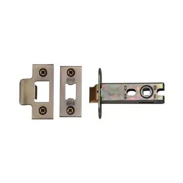 Click Here To Enlarge This Photo Of YKAL3N-AT M&period;Marcus York Architectural Tubular Latch 3" Antique Brass Finish