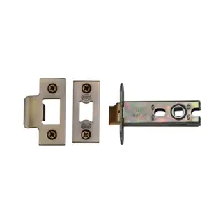 YKAL3N-AT M&period;Marcus York Architectural Tubular Latch 3" Antique Brass Finish