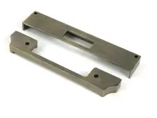 51468 From the Anvil Aged Brass &half;" Rebate Kit for Euro Deadlock