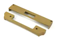 51469 From the Anvil Satin Brass &half;" Rebate Kit for Euro Deadlock