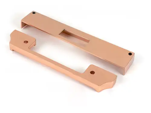 Click Here To Enlarge This Photo Of 51474 From the Anvil Polished Bronze &half;" Rebate Kit for Euro Deadlock