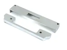 51475 From the Anvil Polished Stainless Steel &half;" Rebate Kit for Euro Deadlock