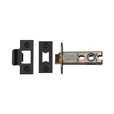 Click Here To Enlarge This Photo Of YKAL3N-BLK M&period;Marcus York Architectural Tubular Latch 3" Matt Black Finish