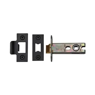 YKAL3N-BLK M&period;Marcus York Architectural Tubular Latch 3" Matt Black Finish
