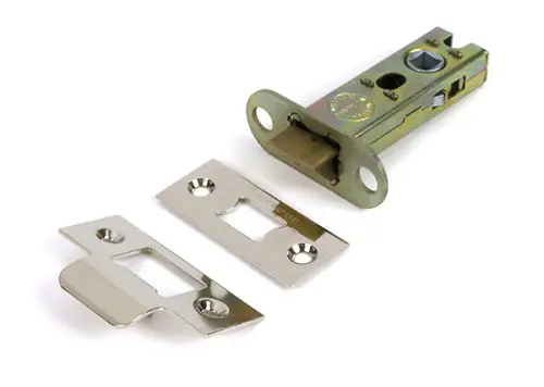 Click Here To Enlarge This Photo Of 51744 From the Anvil Polished Nickel 3" Heavy Duty Tubular Mortice Latch