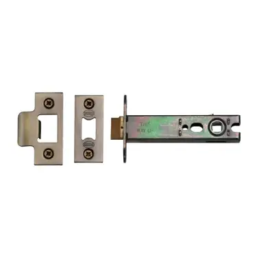 Click Here To Enlarge This Photo Of YKAL4N-AT M&period;Marcus York Architectural Tubular Latch 4" Antique Brass Finish