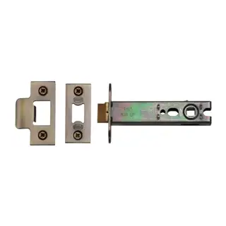 YKAL4N-AT M&period;Marcus York Architectural Tubular Latch 4" Antique Brass Finish