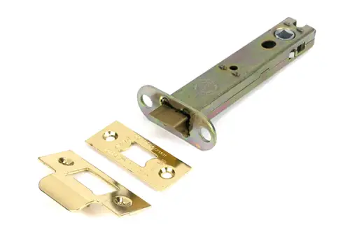 Click Here To Enlarge This Photo Of 51762 From the Anvil Polished Brass 5" Heavy Duty Tubular Mortice Latch