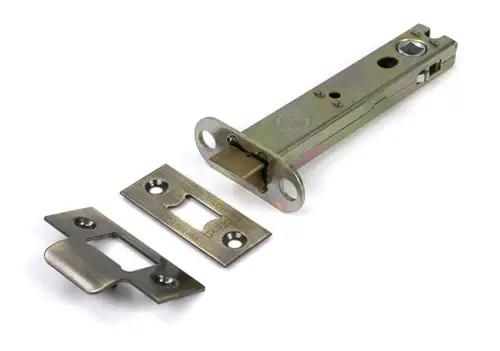 Click Here To Enlarge This Photo Of 51763 From the Anvil Aged Brass 5" Heavy Duty Tubular Mortice Latch