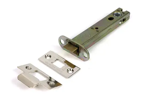 Click Here To Enlarge This Photo Of 51765 From the Anvil Polished Nickel 5" Heavy Duty Tubular Mortice Latch