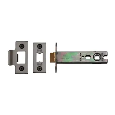 Click Here To Enlarge This Photo Of YKAL4N-MB M&period;Marcus York Architectural Tubular Latch 4" Matt Bronze Finish