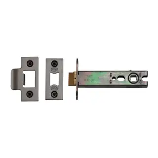 YKAL4N-MB M&period;Marcus York Architectural Tubular Latch 4" Matt Bronze Finish