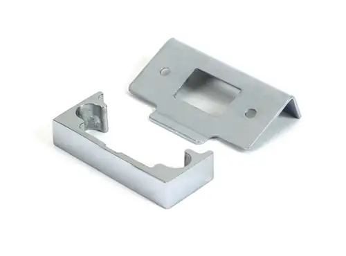 Click Here To Enlarge This Photo Of 51827 From the Anvil Polished Chrome &half;" Rebate Kit for Tubular Mortice Latch