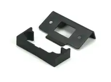 51829 From the Anvil Aged Bronze &half;" Rebate Kit for Tubular Mortice Latch