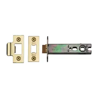 YKAL4N-PB M&period;Marcus York Architectural Tubular Latch 4" Polished Brass Finish