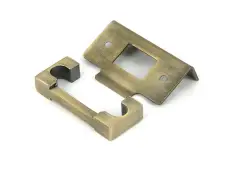 51773 From the Anvil Aged Brass &half;" Rebate Kit for Heavy Duty Tubular Mortice Latch