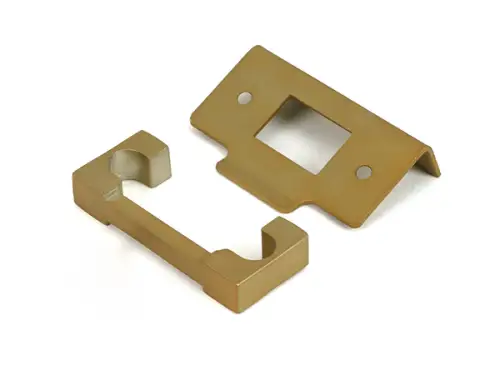 Click Here To Enlarge This Photo Of 51774 From the Anvil Satin Brass &half;" Rebate Kit for Heavy Duty Tubular Mortice Latch