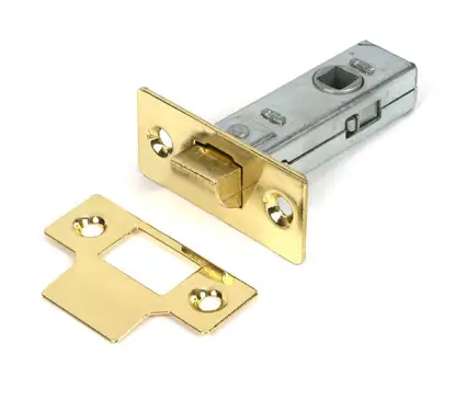 Click Here To Enlarge This Photo Of 51725 From the Anvil Polished Brass 2&period;5" Tubular Mortice Latch
