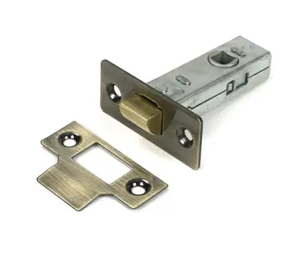 Click Here To Enlarge This Photo Of 51726 From the Anvil Aged Brass 2&period;5" Tubular Mortice Latch