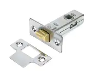 51728 From the Anvil Polished Chrome 2&period;5" Tubular Mortice Latch