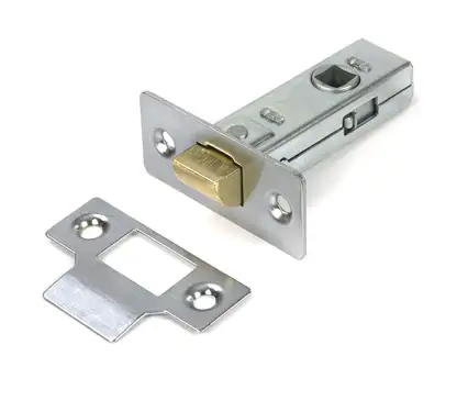 Click Here To Enlarge This Photo Of 51729 From the Anvil Satin Chrome 2&period;5" Tubular Mortice Latch