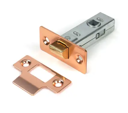 Click Here To Enlarge This Photo Of 51731 From the Anvil Polished Bronze 2&period;5" Tubular Mortice Latch