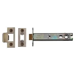 YKAL5N-AT M&period;Marcus York Architectural Tubular Latch 5" Antique Brass Finish