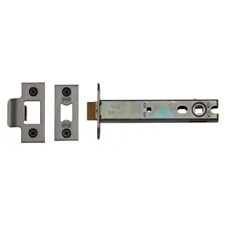 YKAL5N-MB M&period;Marcus York Architectural Tubular Latch 5" Matt Bronze Finish