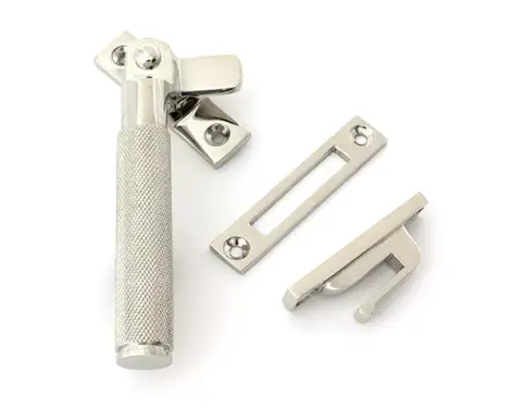 Click Here To Enlarge This Photo Of 52119 From the Anvil Polished Nickel Locking Brompton Fastener &ndash; LH