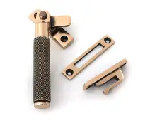 52123 From the Anvil Polished Bronze Locking Brompton Fastener &ndash; LH