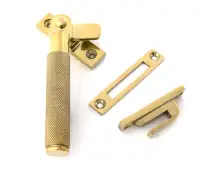 52125 From the Anvil Polished Brass Locking Brompton Fastener &ndash; LH