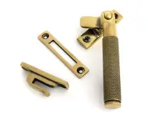 52116 From the Anvil Aged Brass Locking Brompton Fastener &ndash; RH