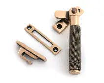 52124 From the Anvil Polished Bronze Locking Brompton Fastener &ndash; RH