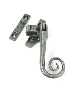 Click Here To Enlarge This Photo Of 52003 From the Anvil Pewter Night-Vent Locking Monkeytail Fastener &lpar;Steel Window&rpar;