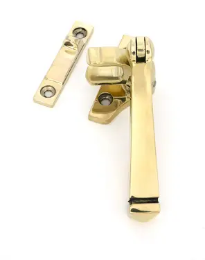 Click Here To Enlarge This Photo Of 51992 From the Anvil Polished Brass Night-Vent Locking Avon Fastener &lpar;Steel Window&rpar;