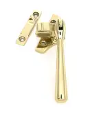 52000 From the Anvil Polished Brass Night-Vent Locking Newbury Fastener &lpar;Steel Window&rpar;