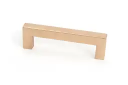 51864 From the Anvil Polished Bronze Albers Cabinet Pull Handle - Small &lpar;96mm Fixing Centres&rpar;