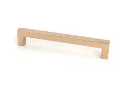 51865 From the Anvil Polished Bronze Albers Cabinet Pull Handle - Medium &lpar;160mm Fixing Centres&rpar;